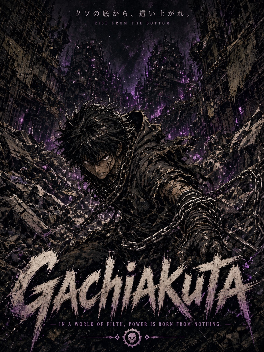 动漫排行榜：Gachiakuta