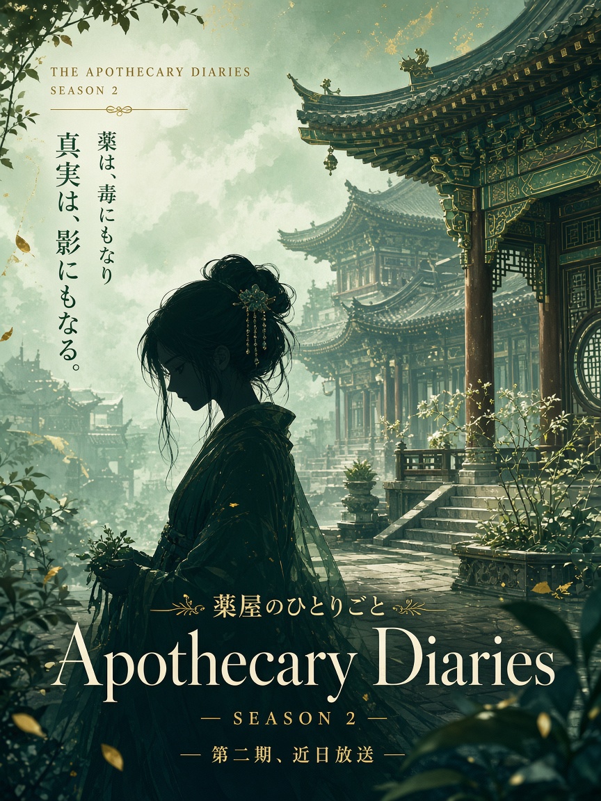 《The Apothecary Diaries 第二季（英文检索名）》主题封面