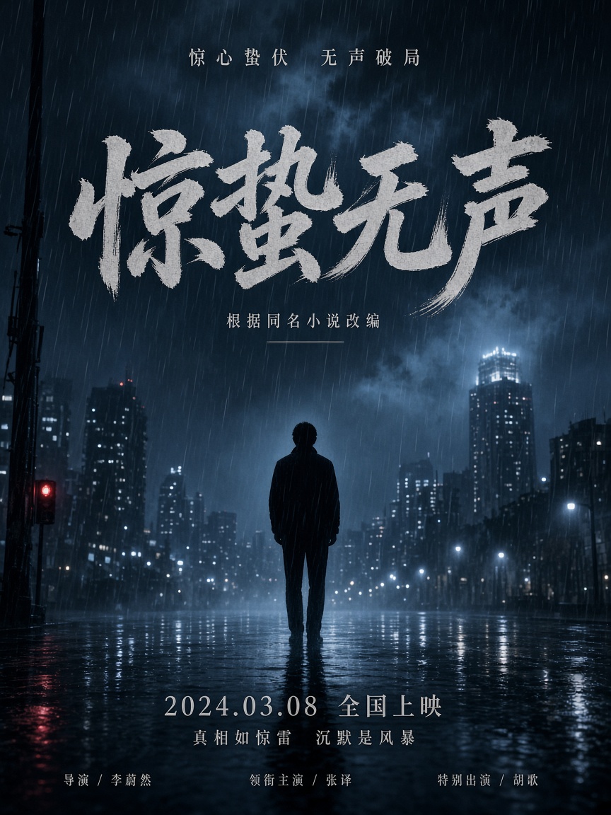 《惊蛰无声》主题封面