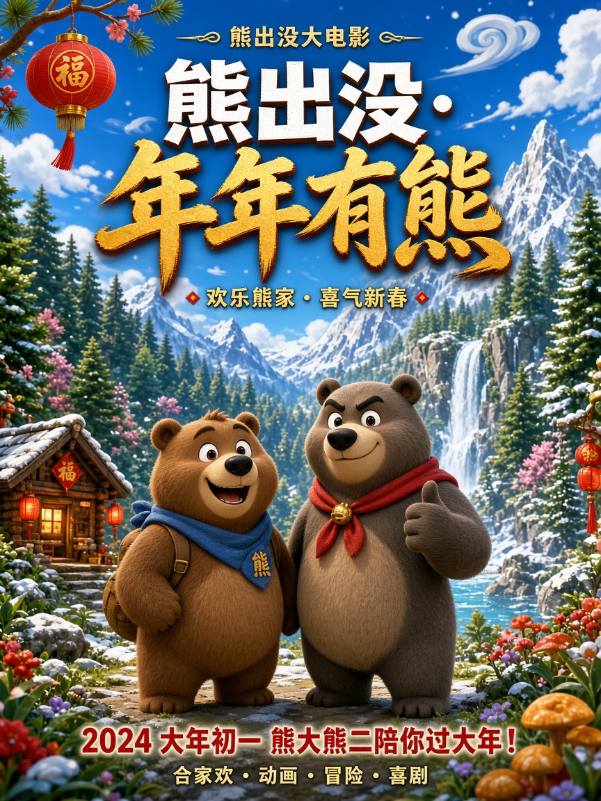《熊猫计划之部落奇遇记》主题封面